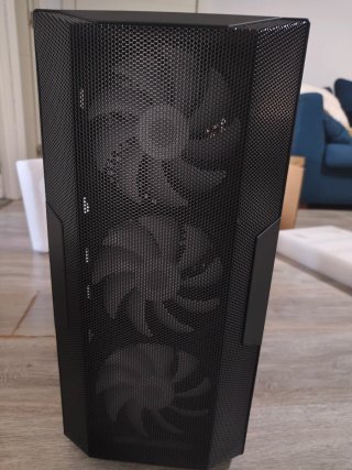 Caja PC Gaming FSP CUT592 | Nueva