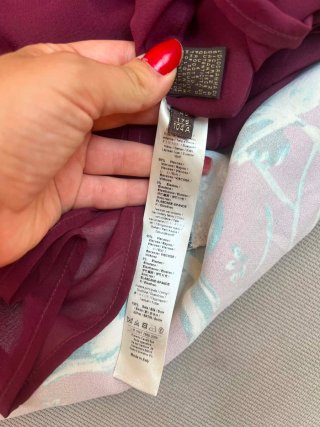 Vestito lungo floreale
