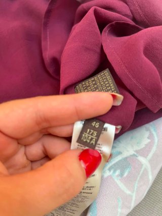 Vestito lungo floreale