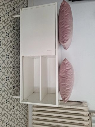 Mueble Zapatero Blanco Ikea