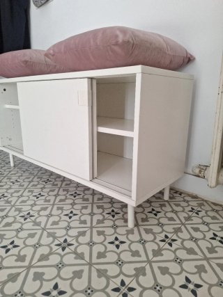 Mueble Zapatero Blanco Ikea