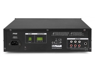 Pacchetto Mixer Tienda + 4 Altoparlanti PD PPA50