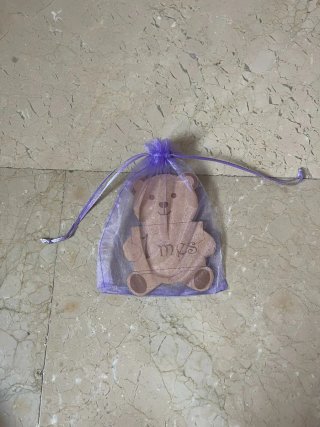 Ositos Meses Bebé Madera