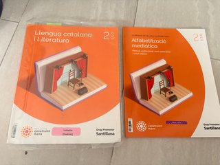 Libros segundo de la ESO