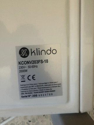 Calefactor Eléctrico Blanco