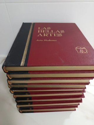 Enciclopedia Las Bellas Artes (10 Tomos)