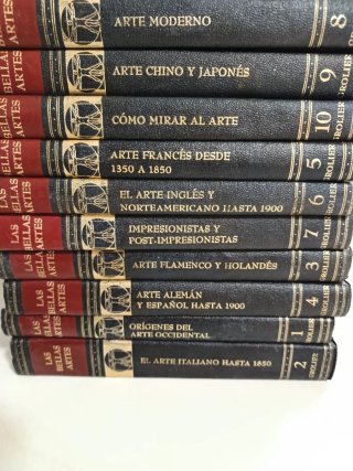 Enciclopedia Las Bellas Artes (10 Tomos)