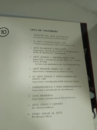 Enciclopedia Las Bellas Artes (10 Tomos)