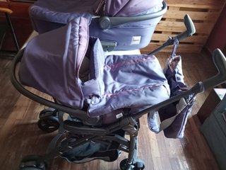 Silla niño Inglesina + capazo +chasis+complementos