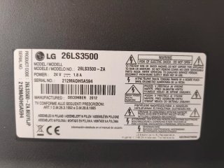 TV LG 26"