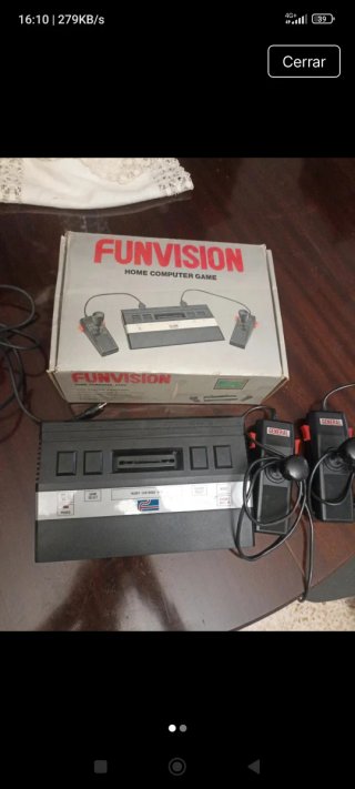 Consola Funvision Home Computer Game