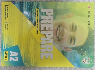 Prepare Level 3 Student's Book with eBook (Camb...