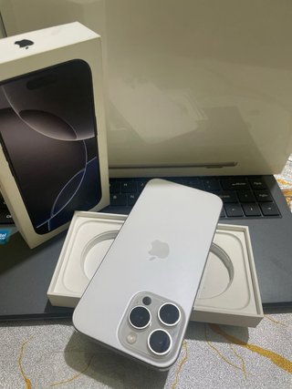 iPhone 16 PRO MAX *IMPECABLE*