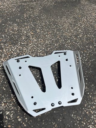 GIVI Piastra Monokey M8 Argento