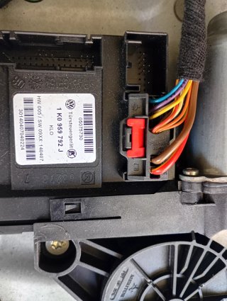 Elevalunas Delantero Izquierdo VW Touran