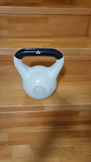 Kettlebell 6kg Vinilo