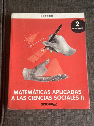 Matemáticas aplicadas a las Ciencias Sociales I...