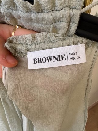 Blusa Brownie lentejuelas