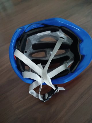 Casco bici infantil rojo