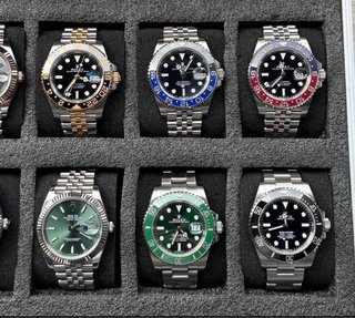 Reloj Rolex Oro y Plata
