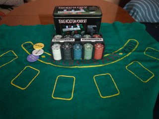 Juego de Póker Texas Hold'em