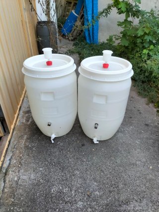 Fermentadores 125L Cerveza Vino Sidra