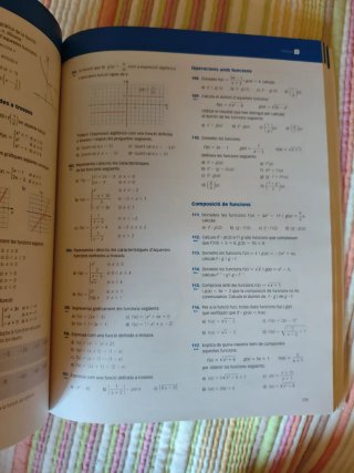 Matemàtiques I, 1 Batxillerat