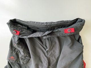 Pantalón Montaña Desmontable Niños 10-11 Años