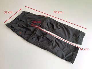 Pantalón Montaña Desmontable Niños 10-11 Años