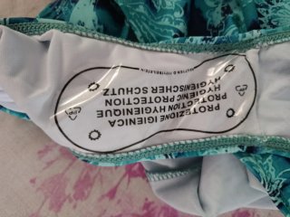 Bañador mujer estampado