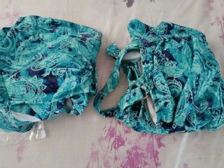 Bañador mujer estampado