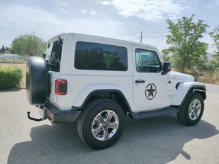 Jeep Wrangler 2.2 CRD Sahara 8ATX E6D