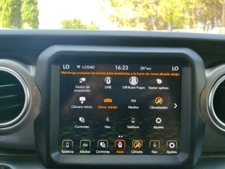 Jeep Wrangler 2.2 CRD Sahara 8ATX E6D