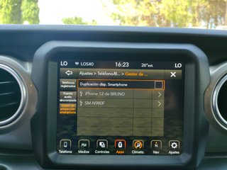 Jeep Wrangler 2.2 CRD Sahara 8ATX E6D
