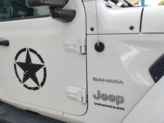 Jeep Wrangler 2.2 CRD Sahara 8ATX E6D