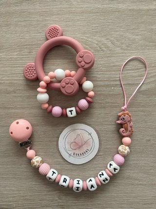 Chupetero personalizado