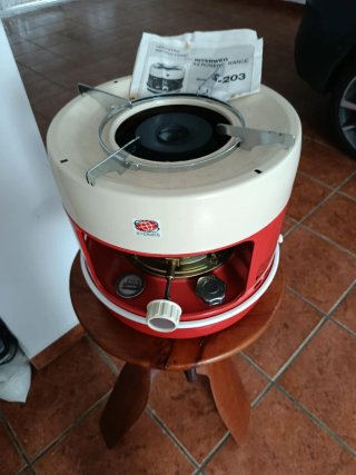 Hornillo Kerosene Interweg S-203 Nuevo