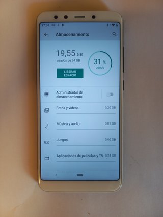 XIAOMI MI A2 (TF, REACONDICIONADO) 4GB RAM 64GB AL