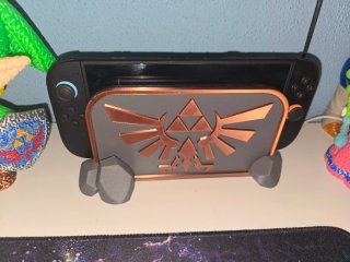 Carcasa Dock Nintendo Switch Zelda