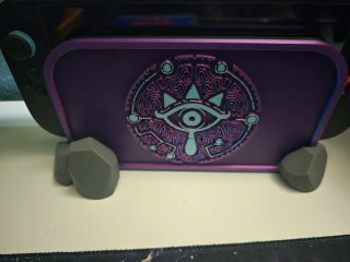 Carcasa Dock Nintendo Switch Zelda