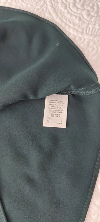 Blusa de tirantes con encaje