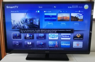 Televisión Philips 40'' Smart TV (40PFL3208H/12)