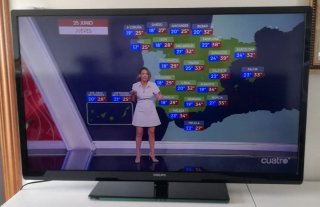 Televisión Philips 40'' Smart TV (40PFL3208H/12)