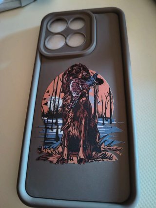 Carcasa Motorola g86 5g Diseño Perro Caza