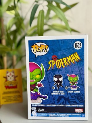 Funko Pop Green Goblin 1502 Spider-Man