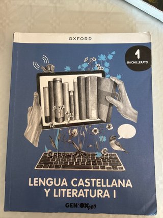 Lengua castellana y literatura I. Libro del est...