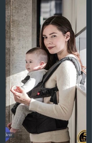 Mochila portabebés Miamily