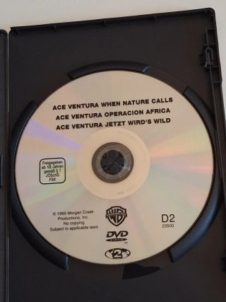 Ace Ventura: Operación África DVD