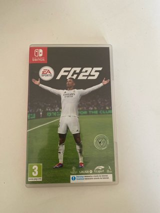 EA Sports FC 25 Nintendo Switch