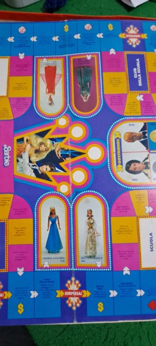 Barbie Reginetta del Ballo Gioco da Tavolo